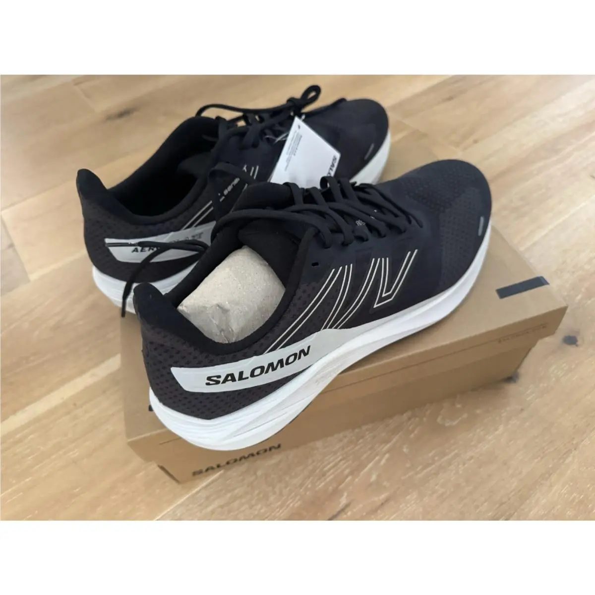 Salomon shoes - Salomon AERO BLAZE - AERO BLAZE - Black 1