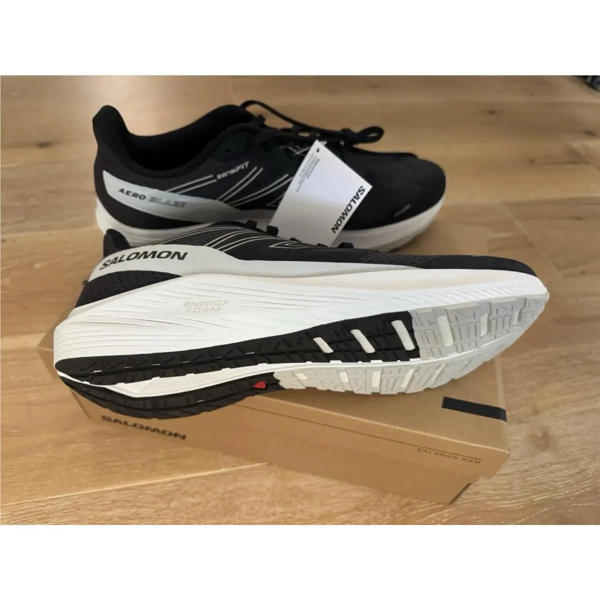 Salomon shoes - Salomon AERO BLAZE - AERO BLAZE - Black 2