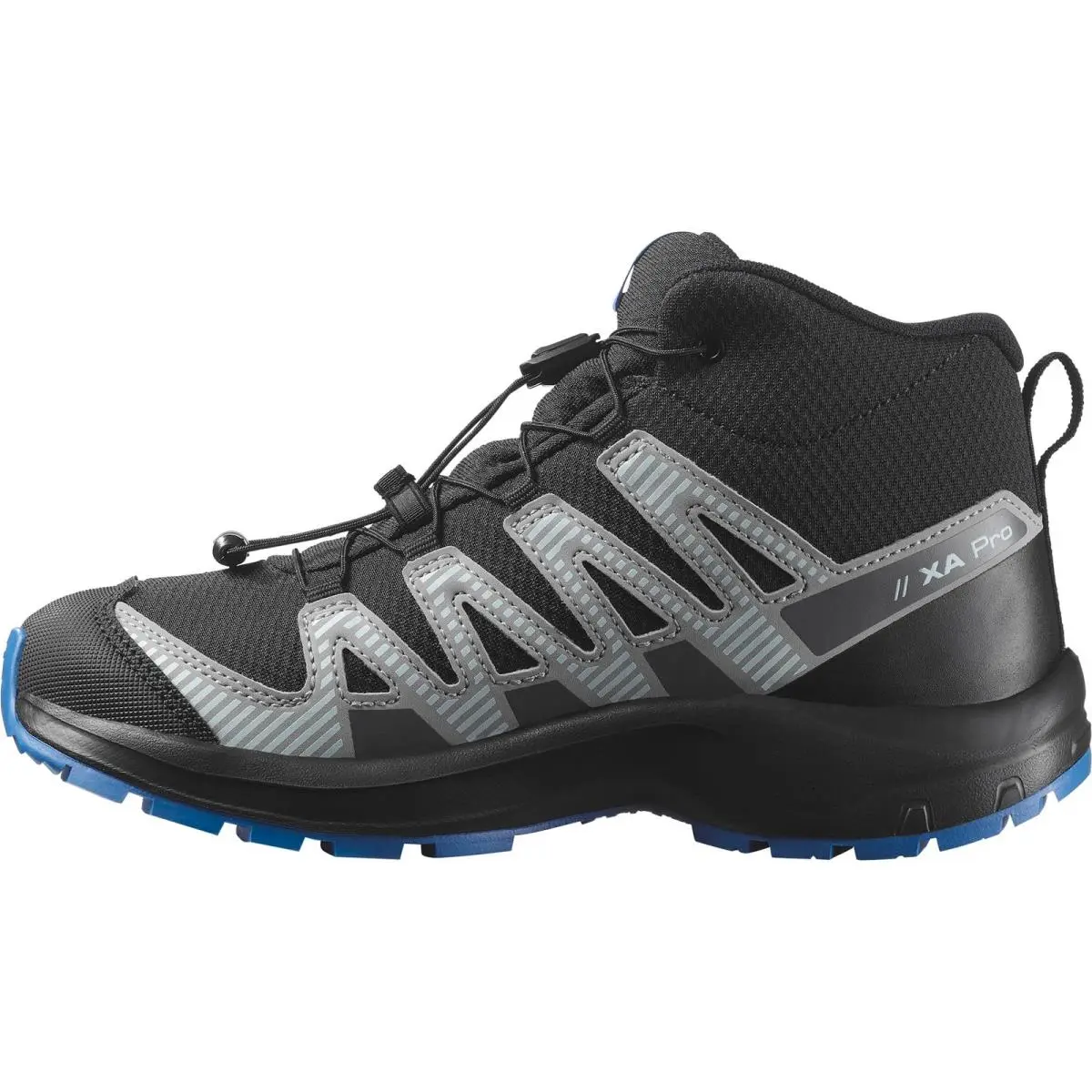 Unisex Junior’s XA Pro V8 Mid Waterproof Trail Running Shoes For by Salomon