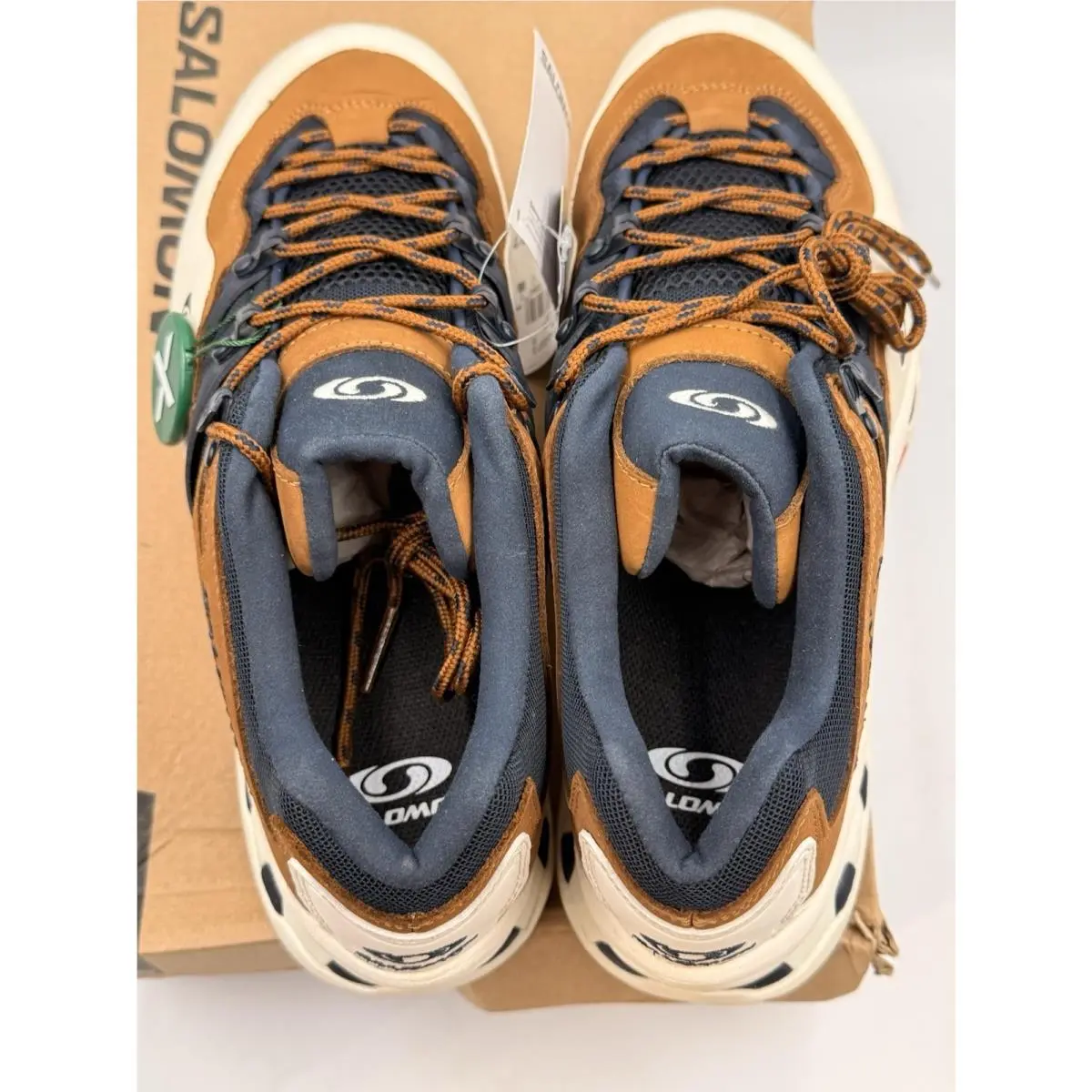 Salomon shoes - Salomon XT Quest - Quest - 471334 - Brown 4