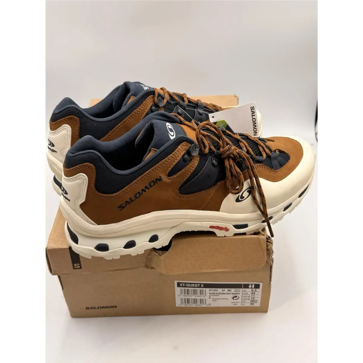 Salomon shoes - Salomon XT Quest - Quest - 471334 - Brown 5