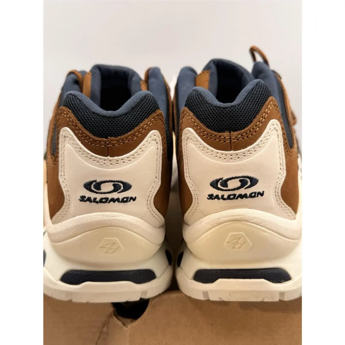 Salomon shoes - Salomon XT Quest - Quest - 471334 - Brown 3