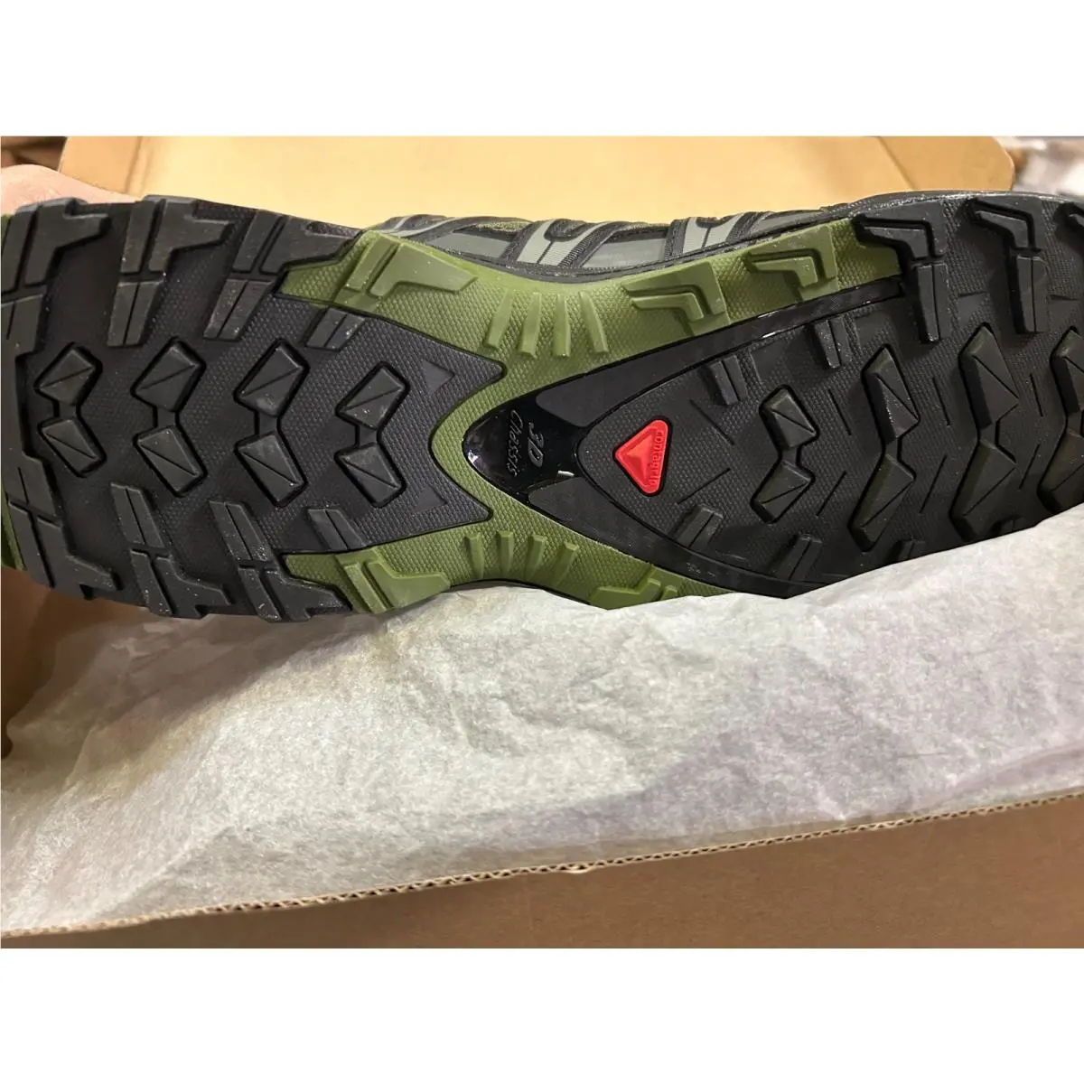 Salomon shoes - Salomon XA Pro 3D - Pro - Chive/Black 1
