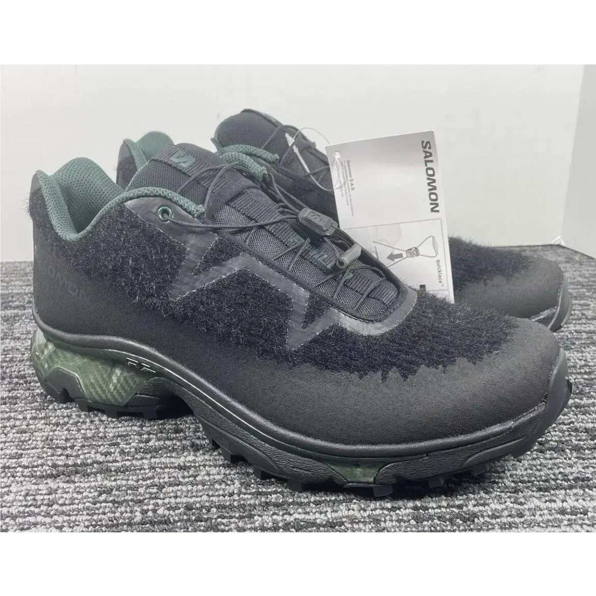 Salomon shoes - Salomon Phileo XT-SP1 - Phileo - Black 0