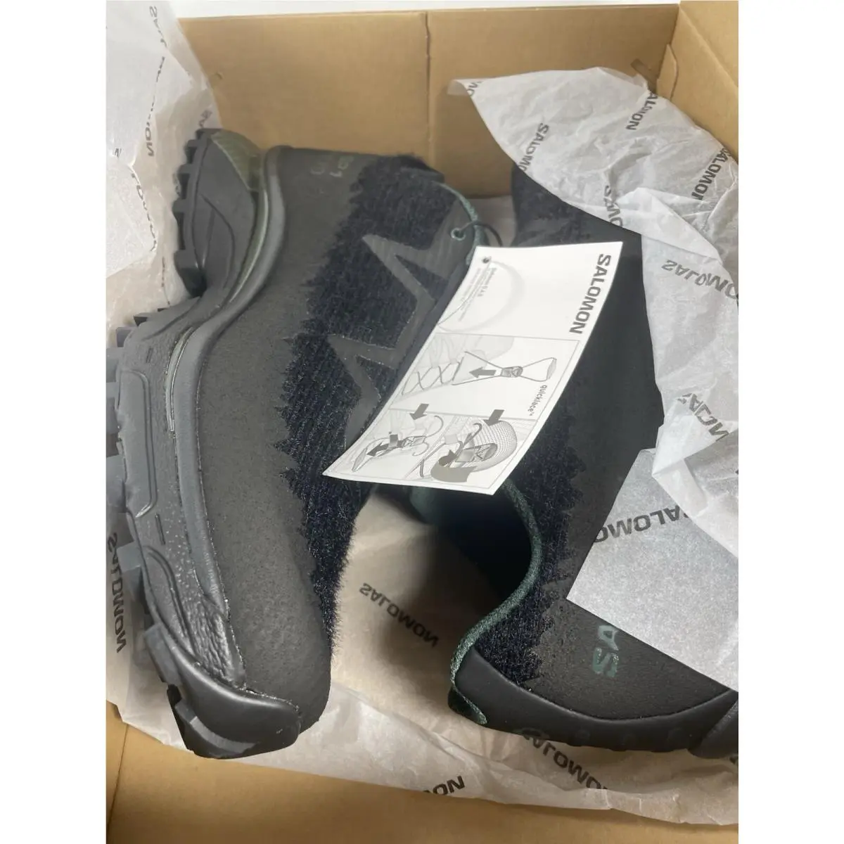 Salomon shoes - Salomon Phileo XT-SP1 - Phileo - Black 13