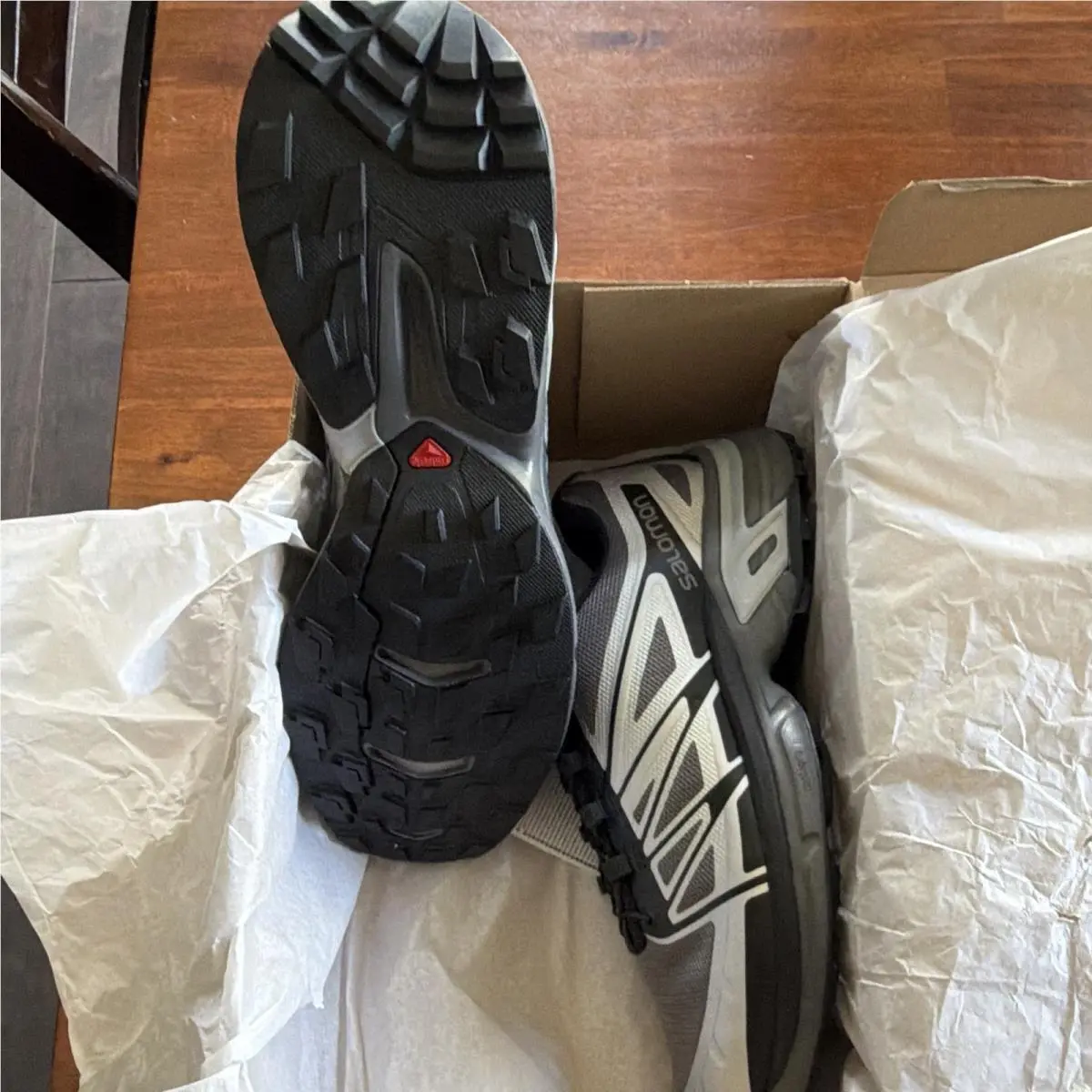 Salomon shoes - Salomon XT-Wings 2 - L4176160033 - Silver, Gray, Black 1