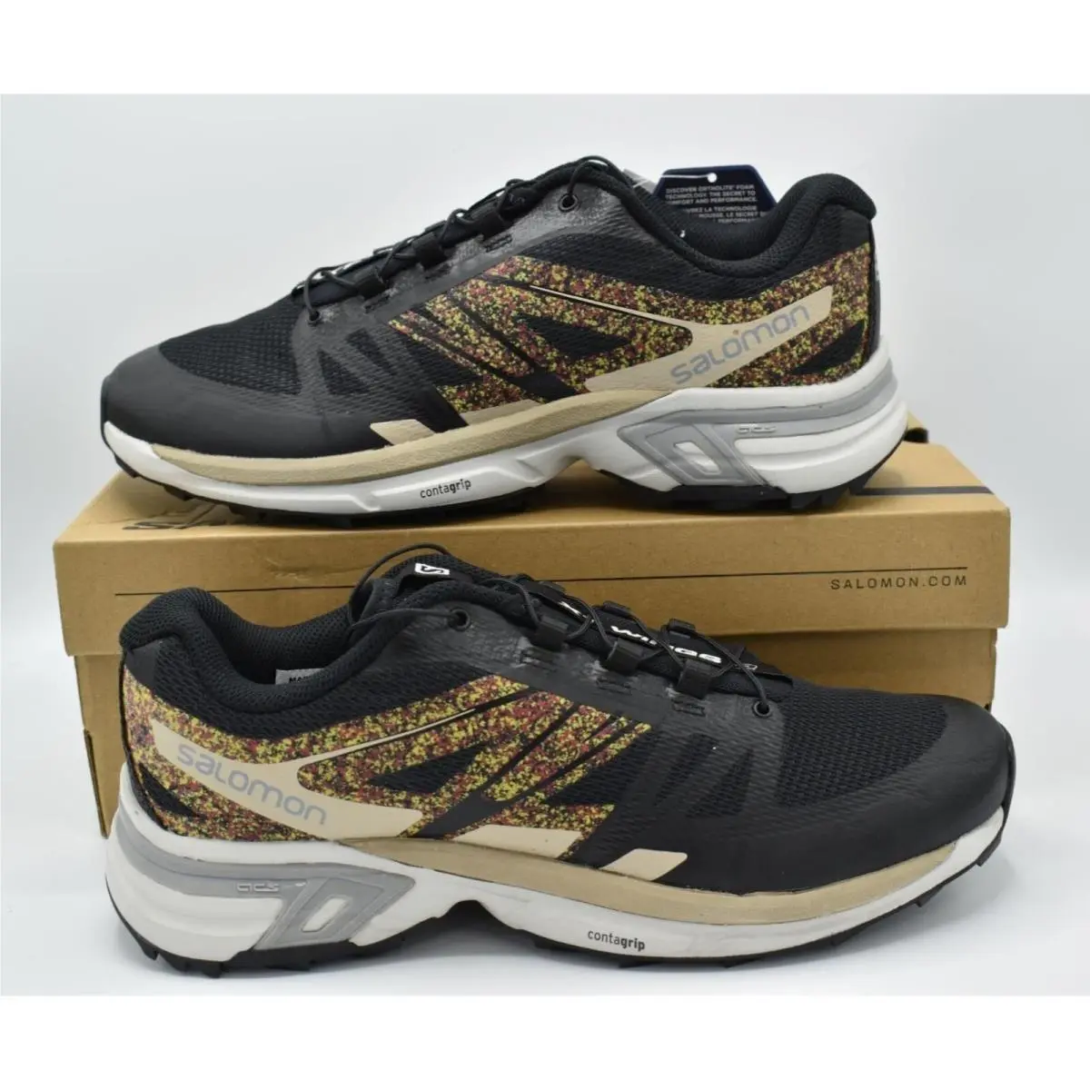 Salomon shoes - Salomon XT Wings - Wings - Multicolor (UPC: 195751103169) 1