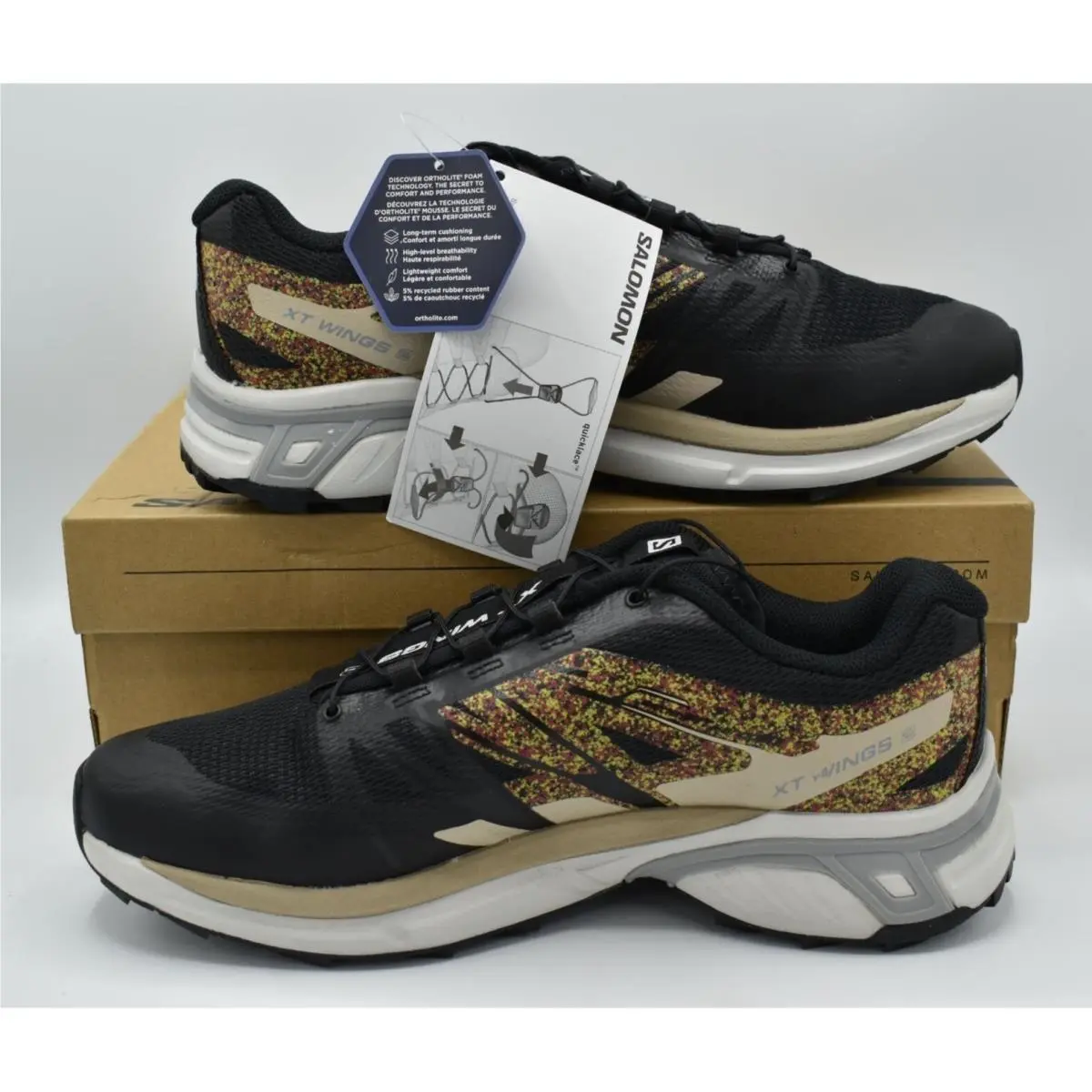 Salomon shoes - Salomon XT Wings - Wings - Multicolor (UPC: 195751103169) 2