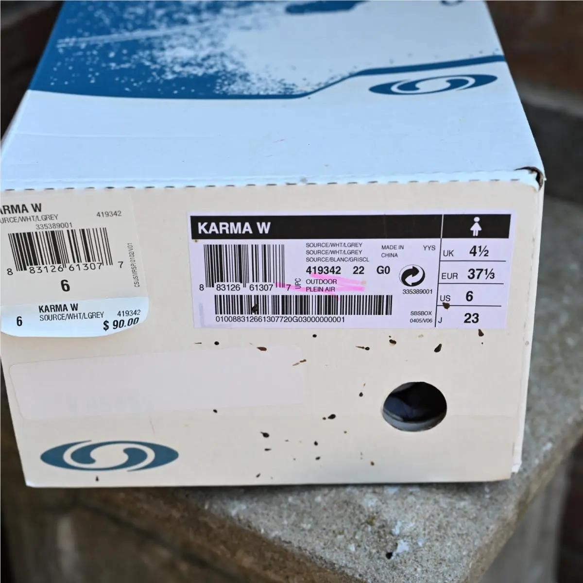 Salomon shoes - White 3