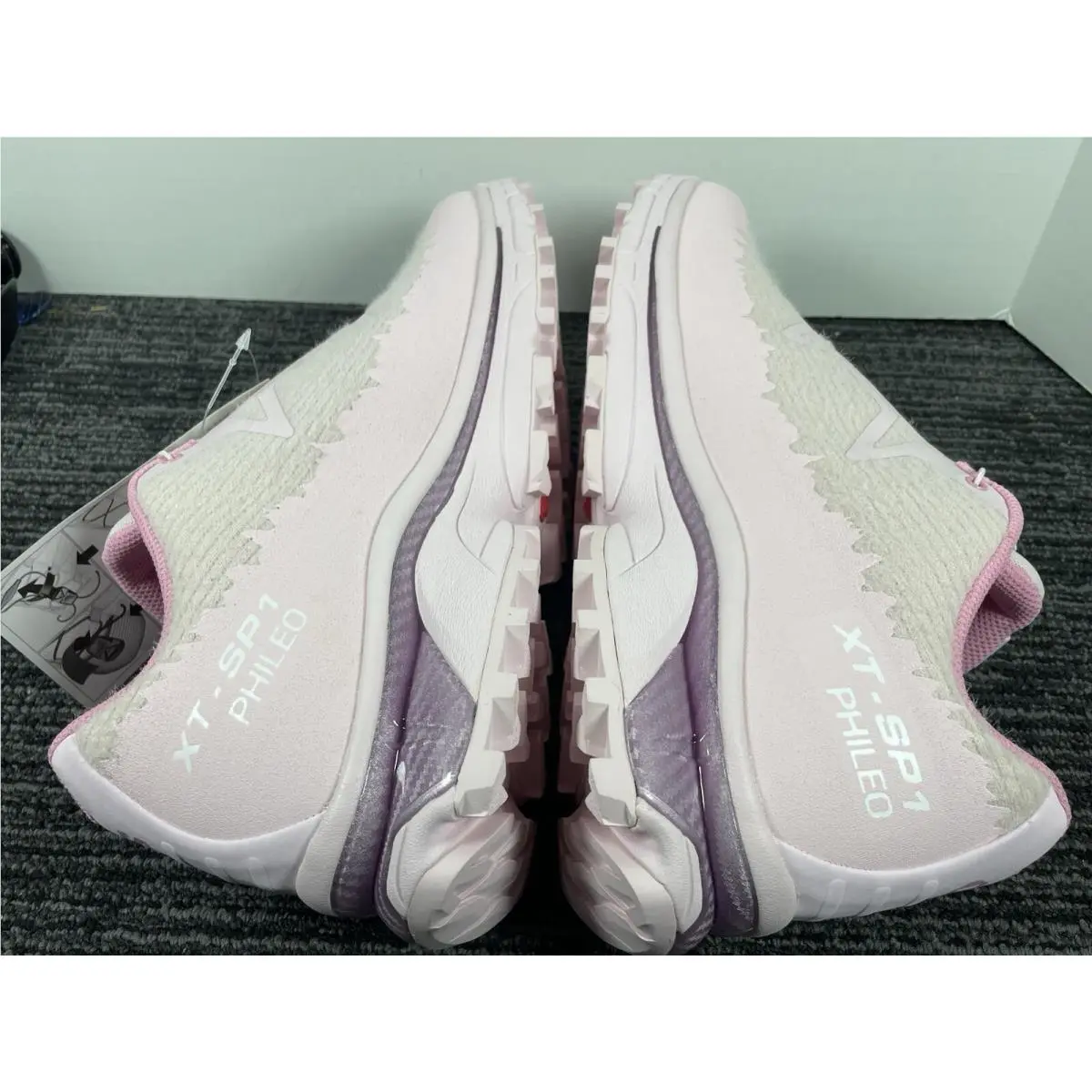 Salomon shoes - Salomon Phileo XT-SP1 - Phileo - Pink 8