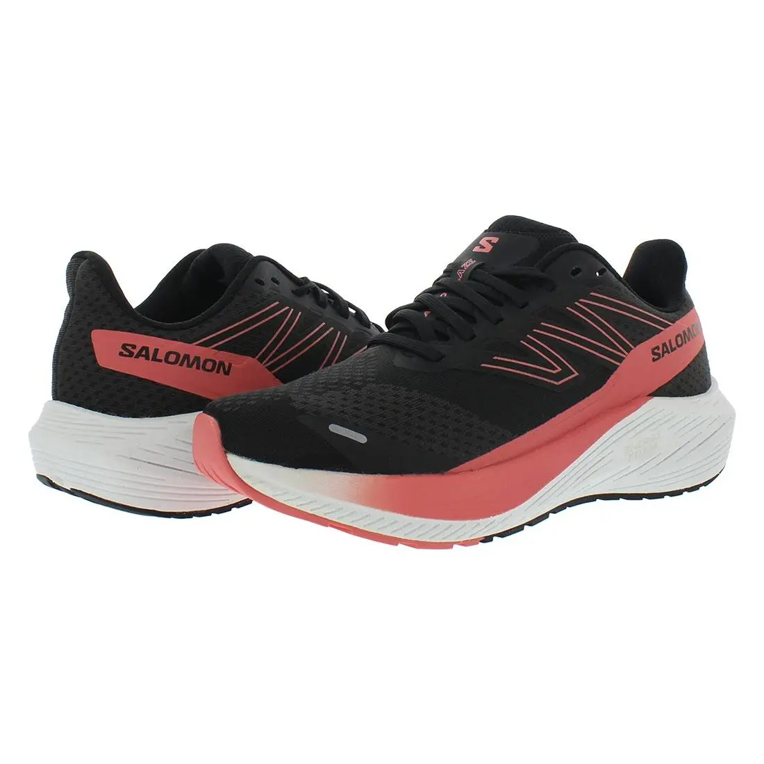 Salomon shoes - Black/White/Tea Rose, Full: Black/White/Tea Rose (UPC: 195751225649) 0