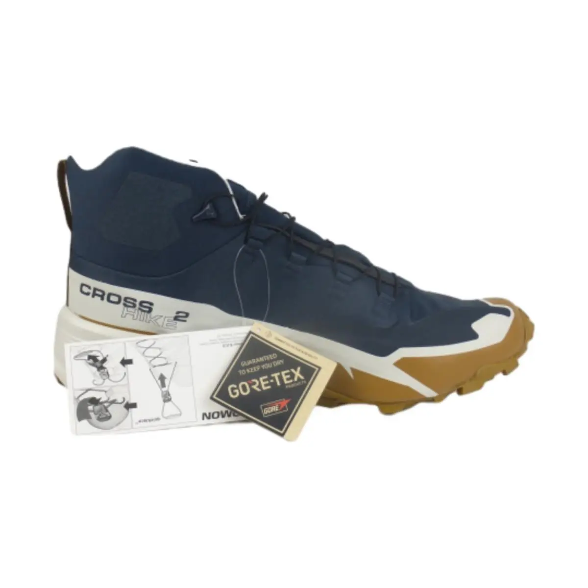 Salomon shoes - Gray (UPC: 195751548441) 5