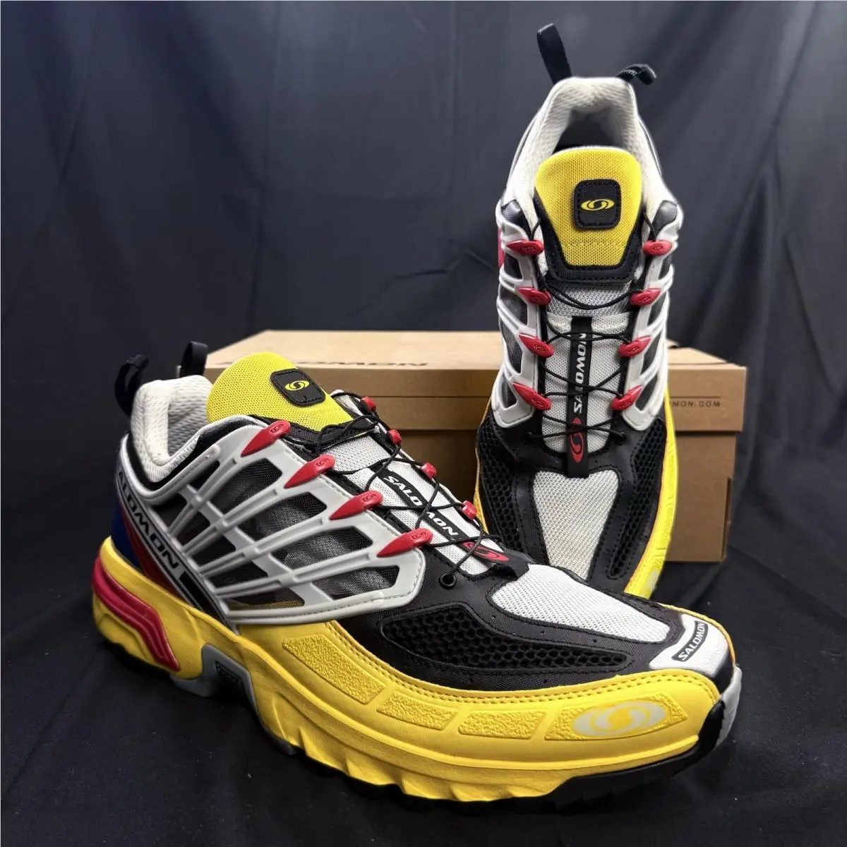 Salomon shoes - Salomon ACS - ACS - L47298900 - Yellow 9