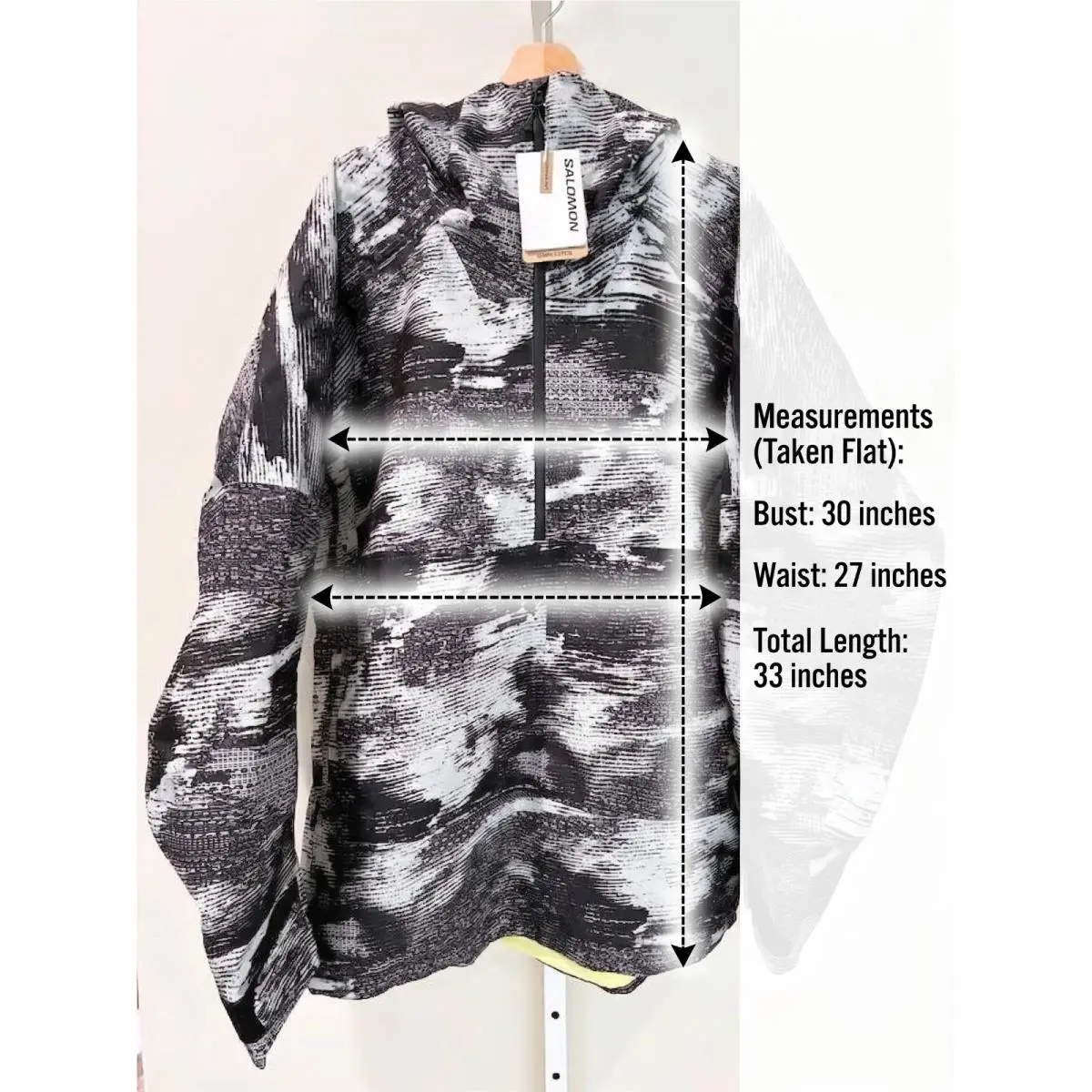 Salomon clothing - Black & White 0