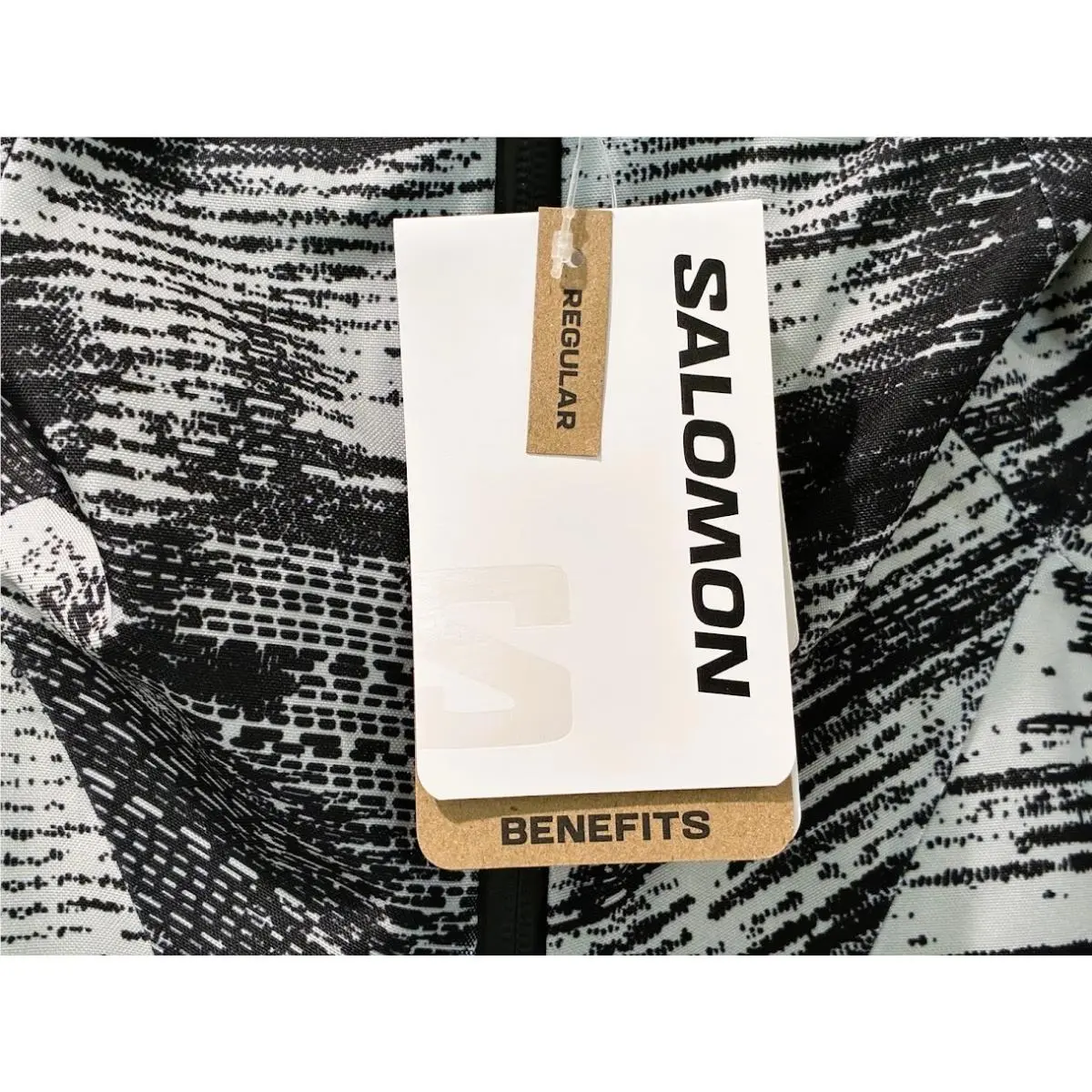Salomon clothing - Black & White 2