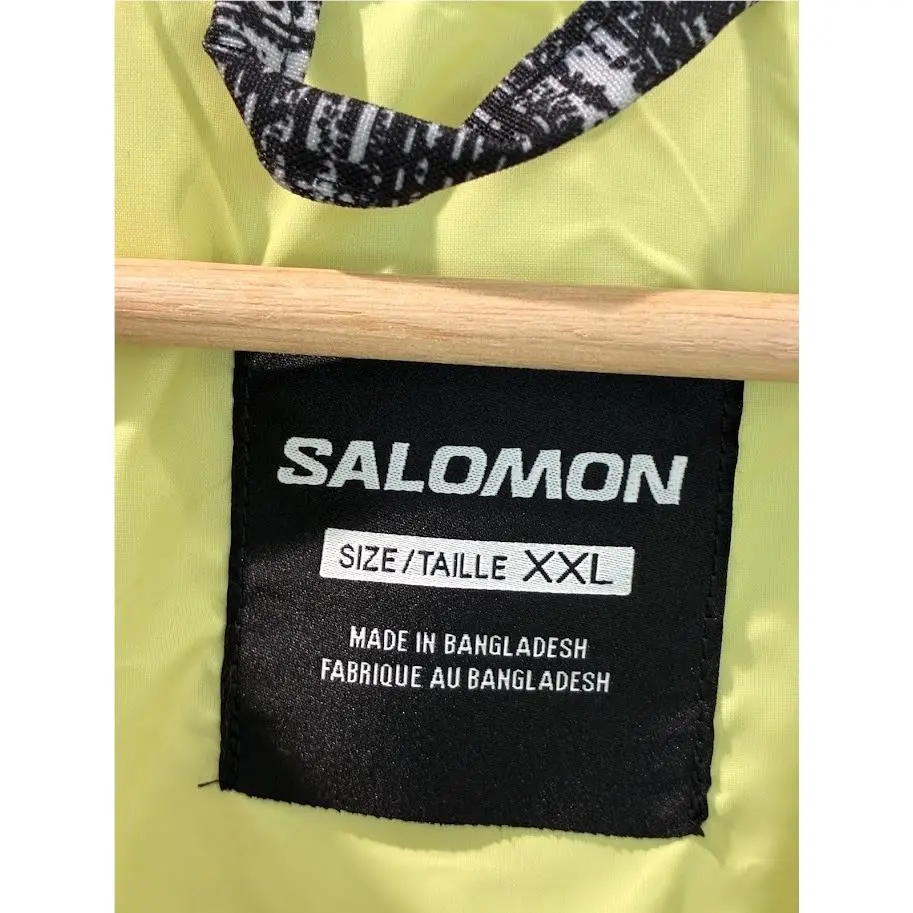 Salomon clothing - Black & White 3
