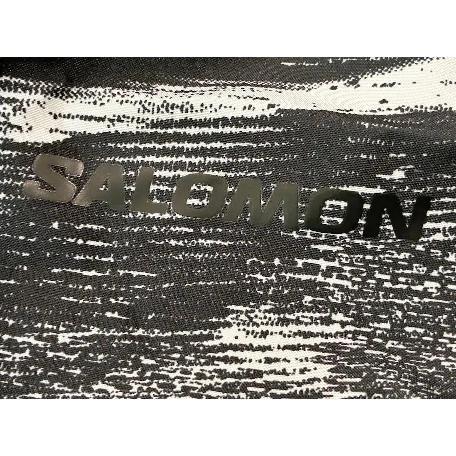 Salomon clothing - Black & White 7