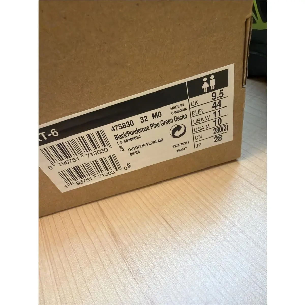 Salomon shoes - Salomon Gecko - Gecko - Black 8