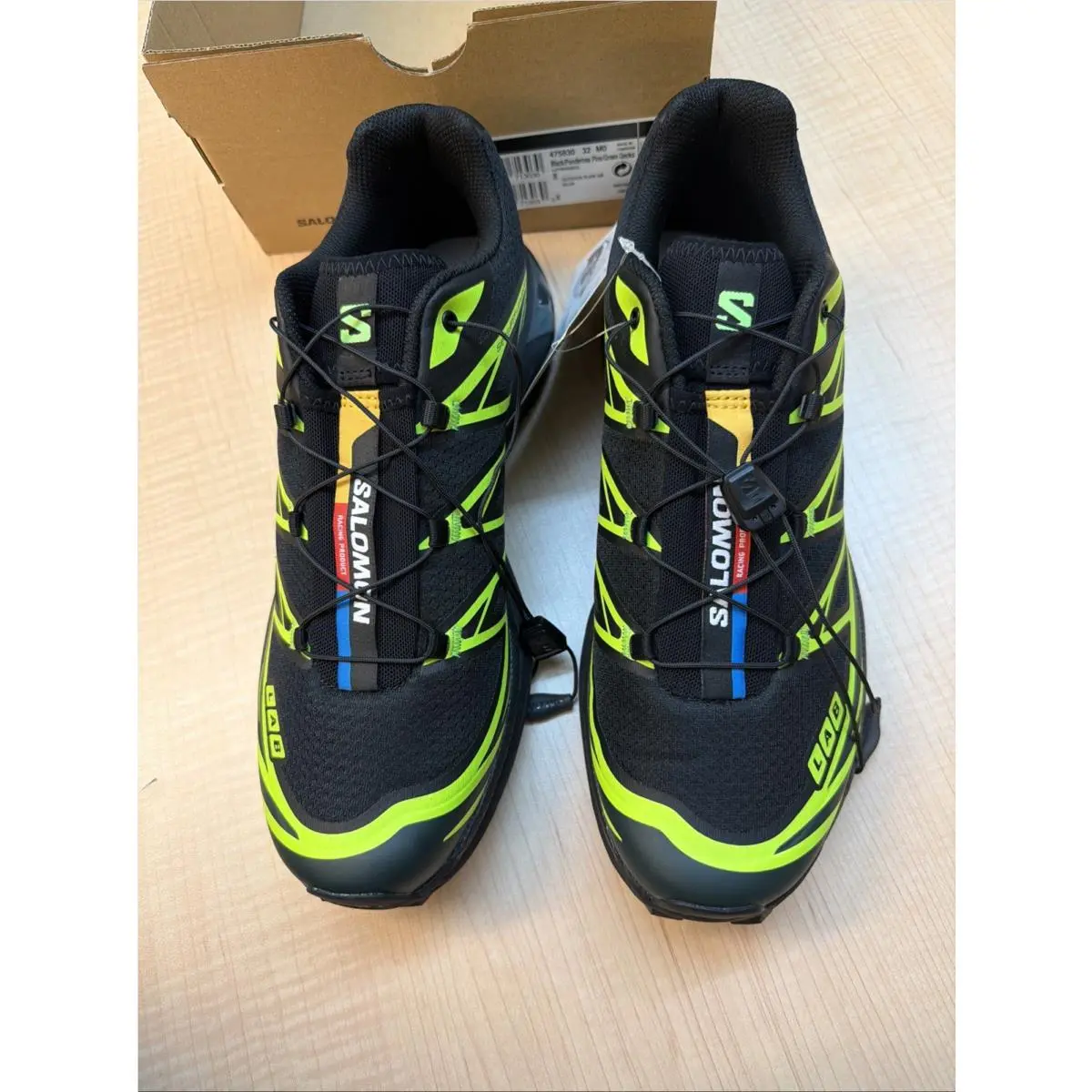 Salomon shoes - Salomon Gecko - Gecko - Black 0