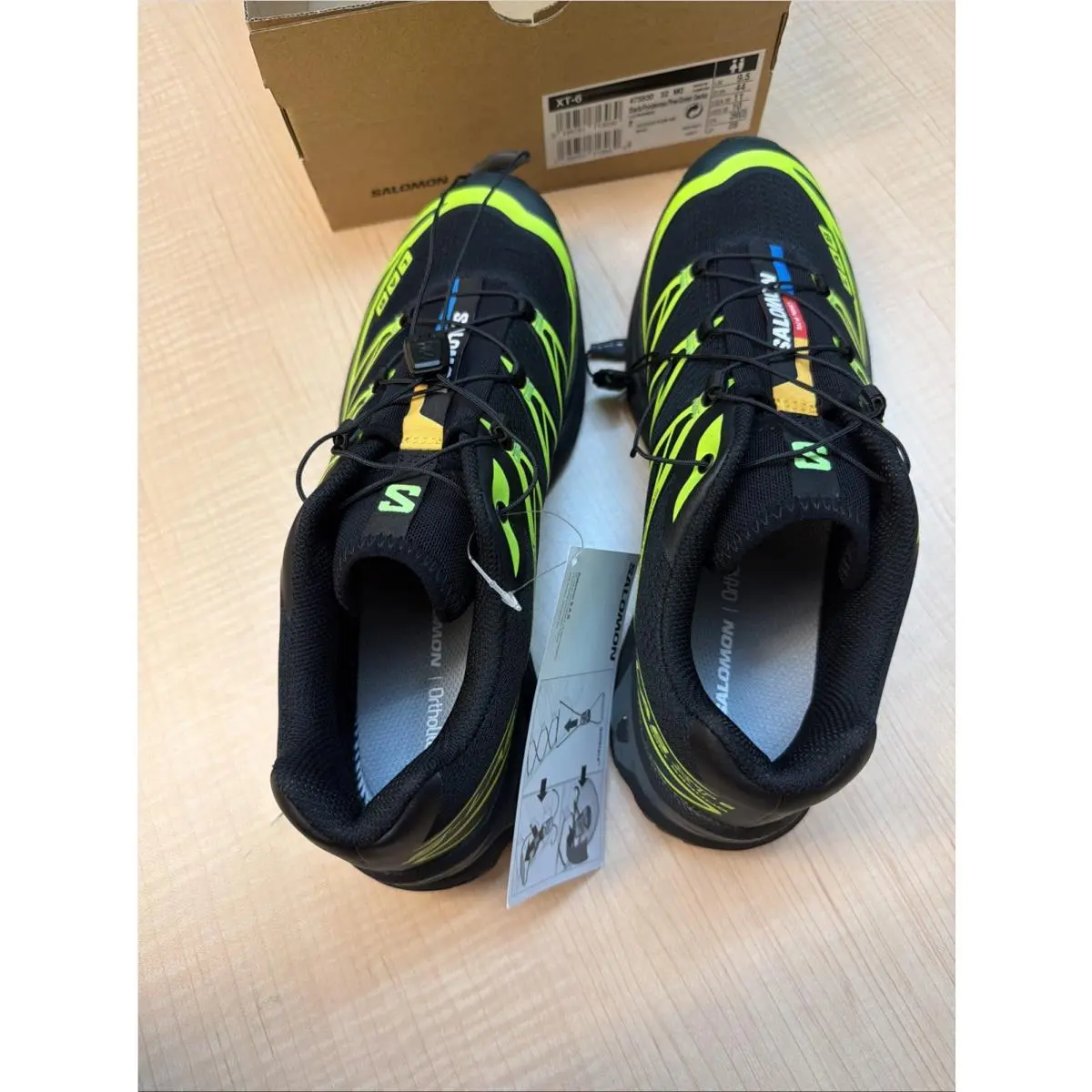 Salomon shoes - Salomon Gecko - Gecko - Black 1