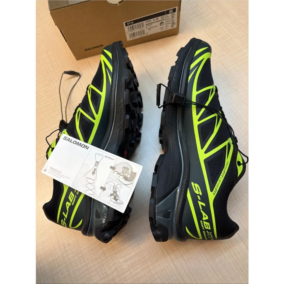Salomon shoes - Salomon Gecko - Gecko - Black 2