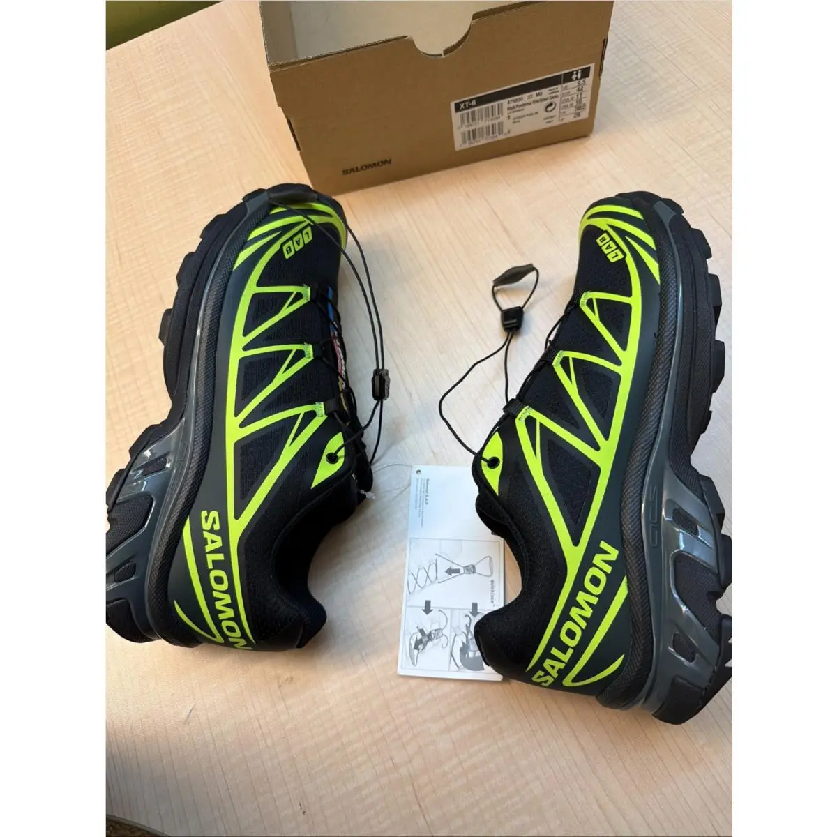 Salomon shoes - Salomon Gecko - Gecko - Black 3