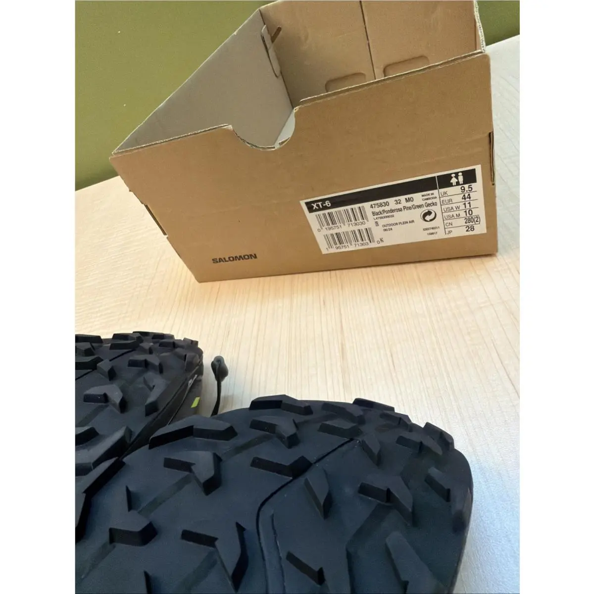 Salomon shoes - Salomon Gecko - Gecko - Black 5