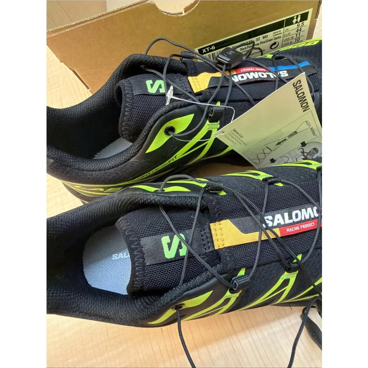 Salomon shoes - Salomon Gecko - Gecko - Black 7