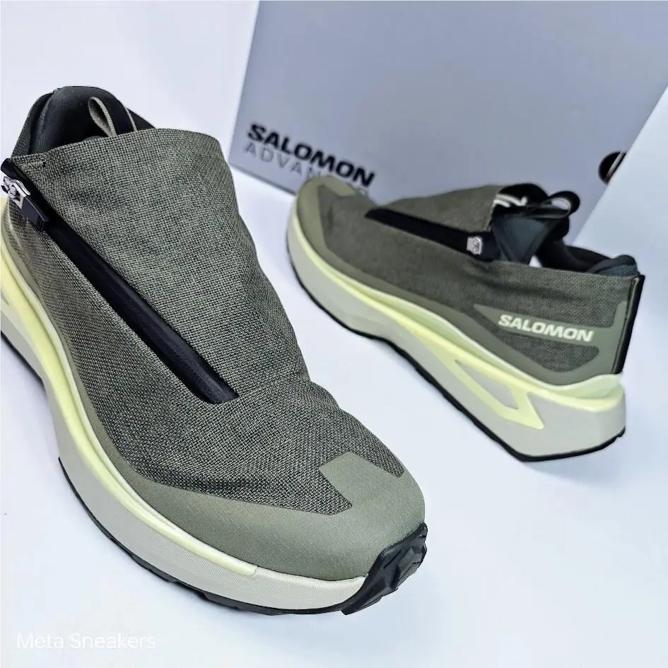 Salomon shoes - Salomon Odyssey - Odyssey - L4738490037 - Green 1