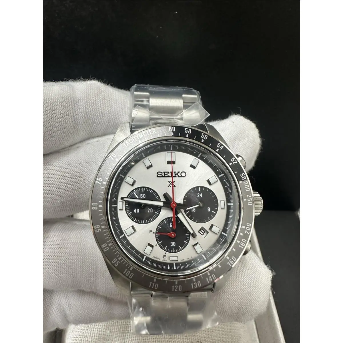 Prospex HBJ001 Solar- Powered Quartz Men’s Watch by Seiko
