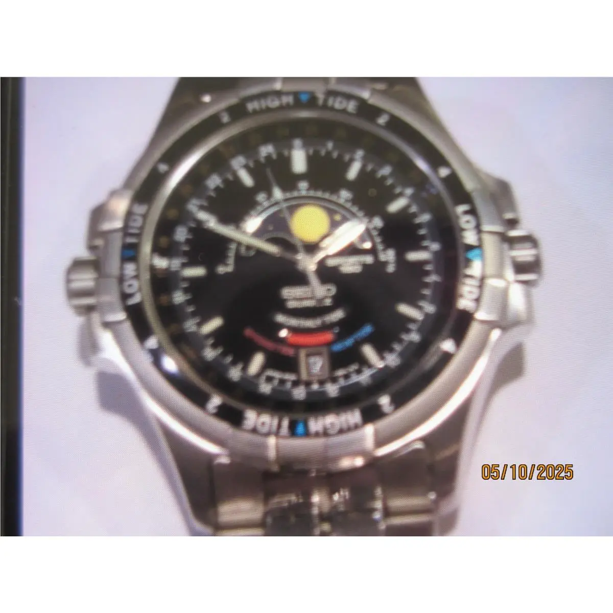 Men`s Watch Chrono SEN025 by Seiko