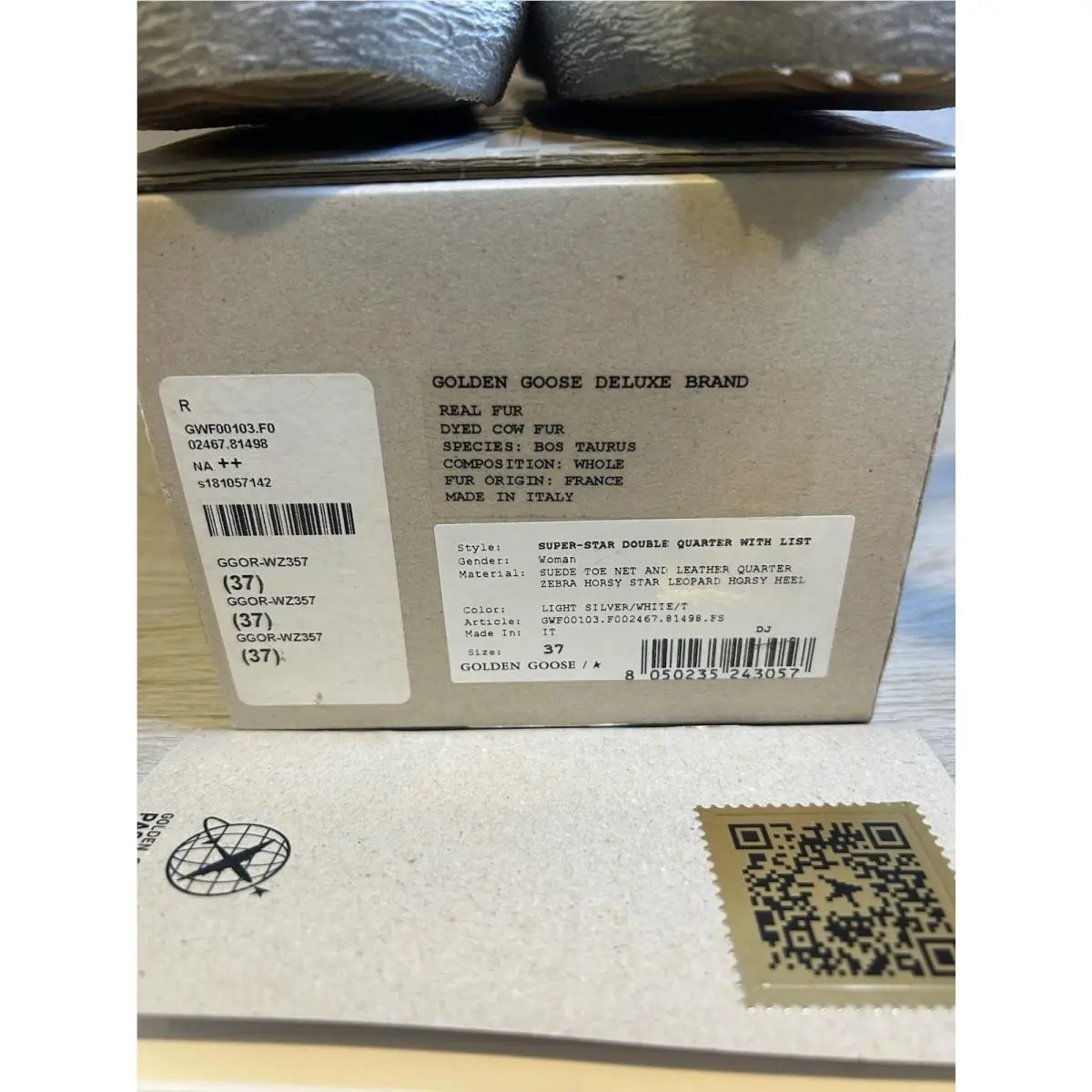 Golden Goose shoes - Golden Goose Superstar - Superstar - White 15