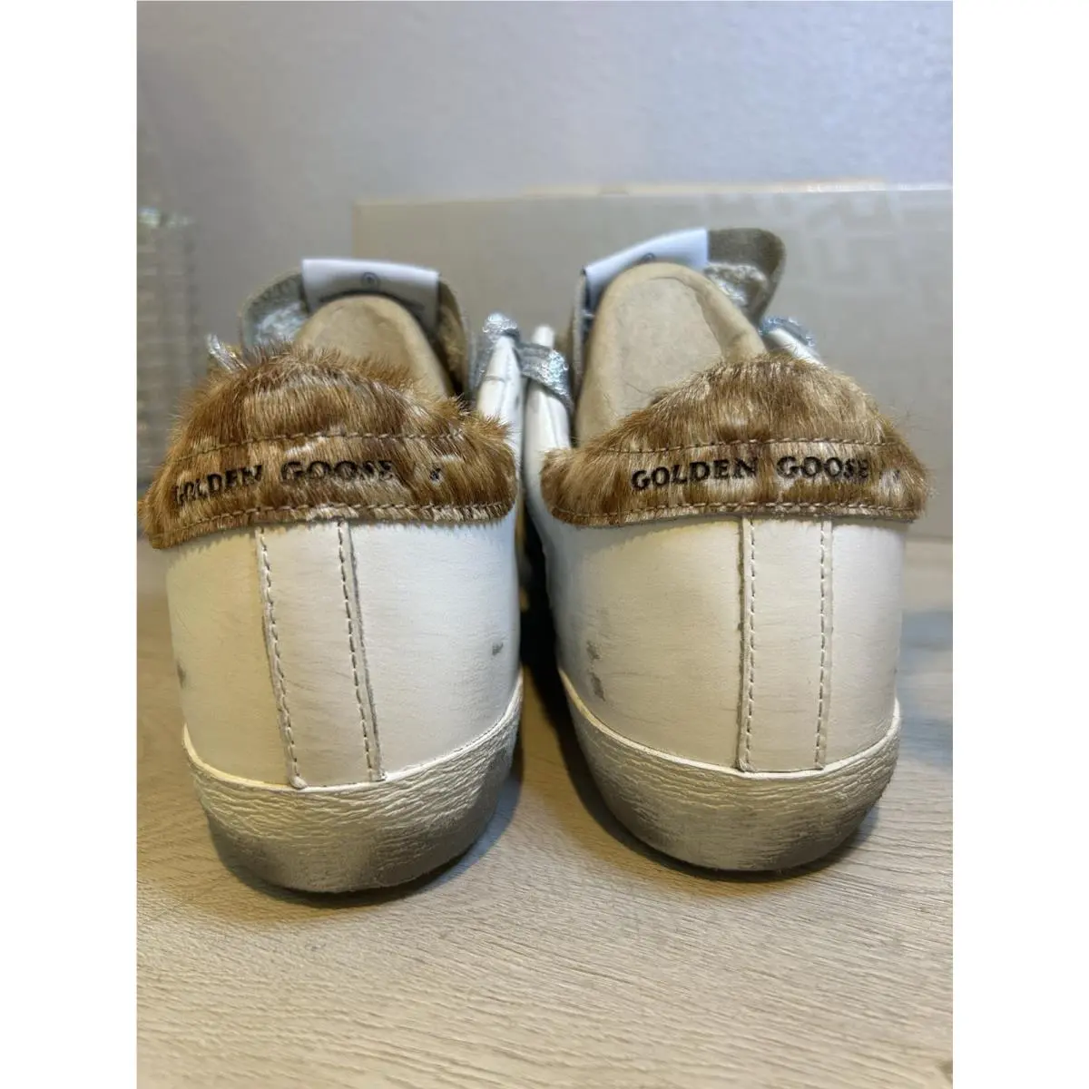 Golden Goose shoes - Golden Goose Superstar - Superstar - White 5