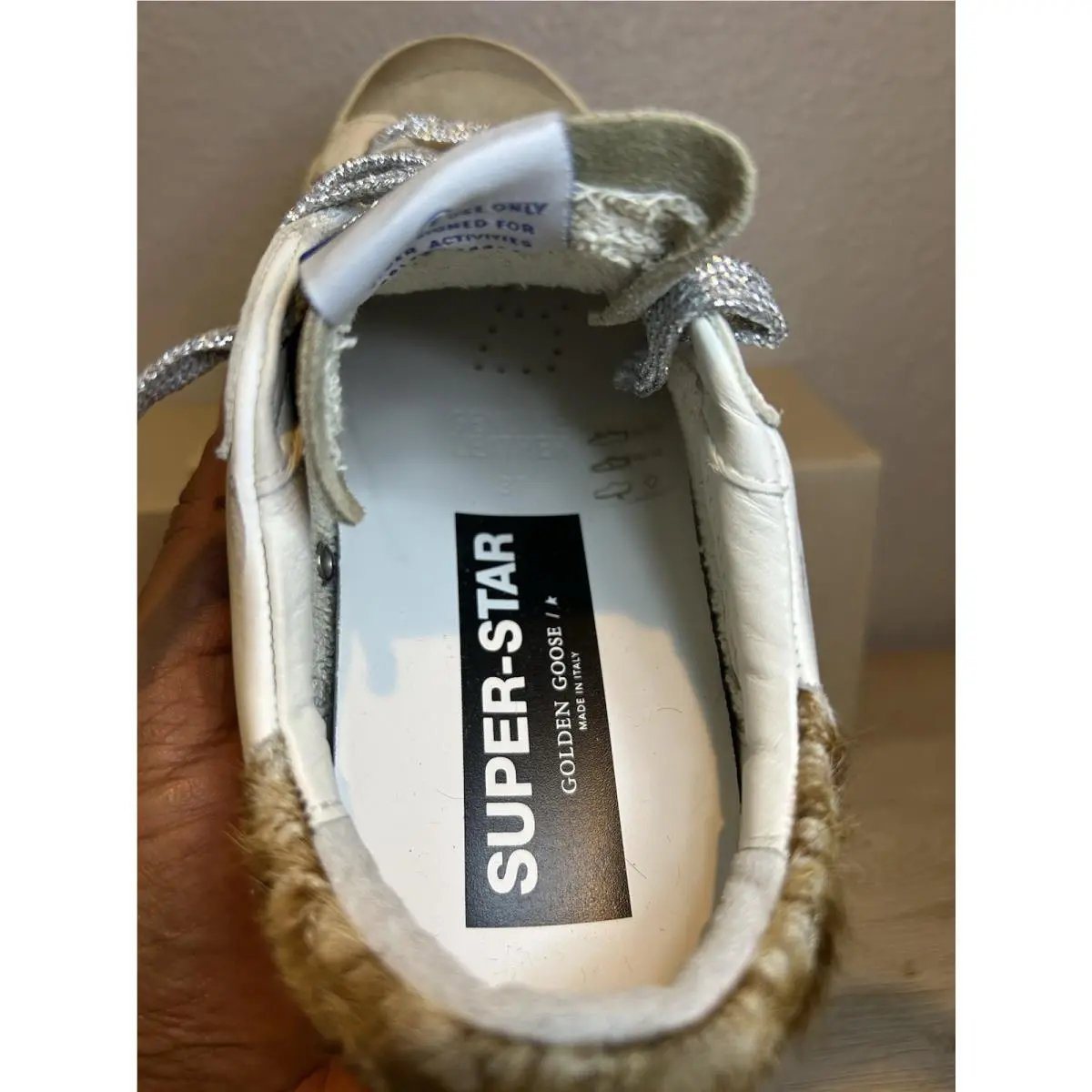 Golden Goose shoes - Golden Goose Superstar - Superstar - White 10