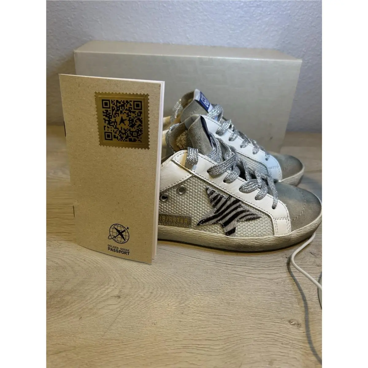 Golden Goose shoes - Golden Goose Superstar - Superstar - White 12