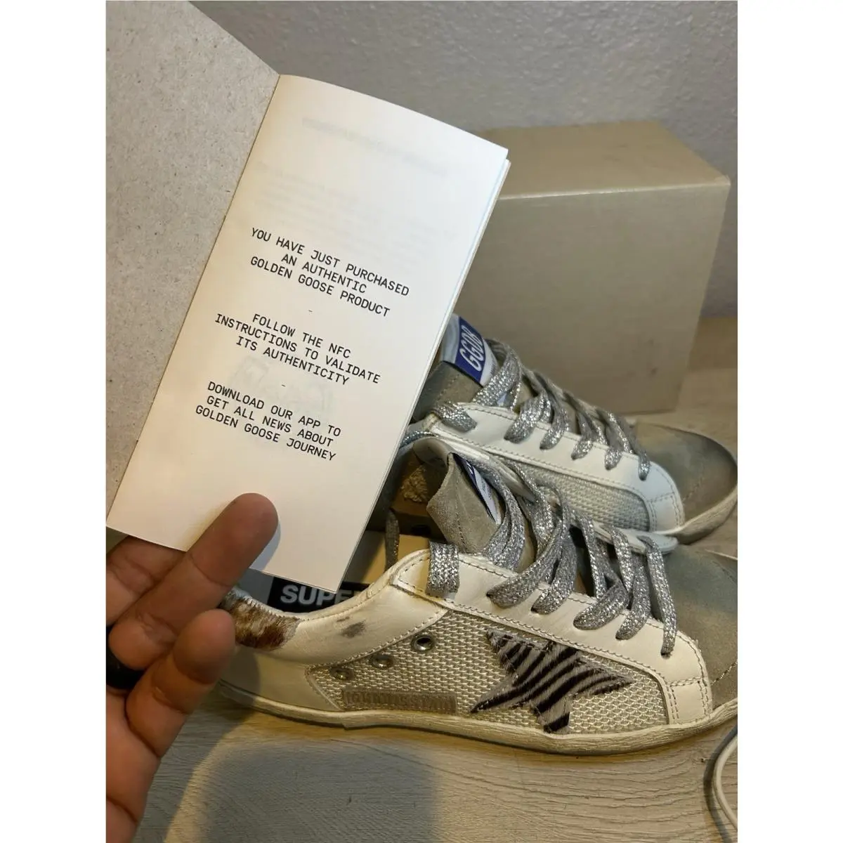 Golden Goose shoes - Golden Goose Superstar - Superstar - White 13