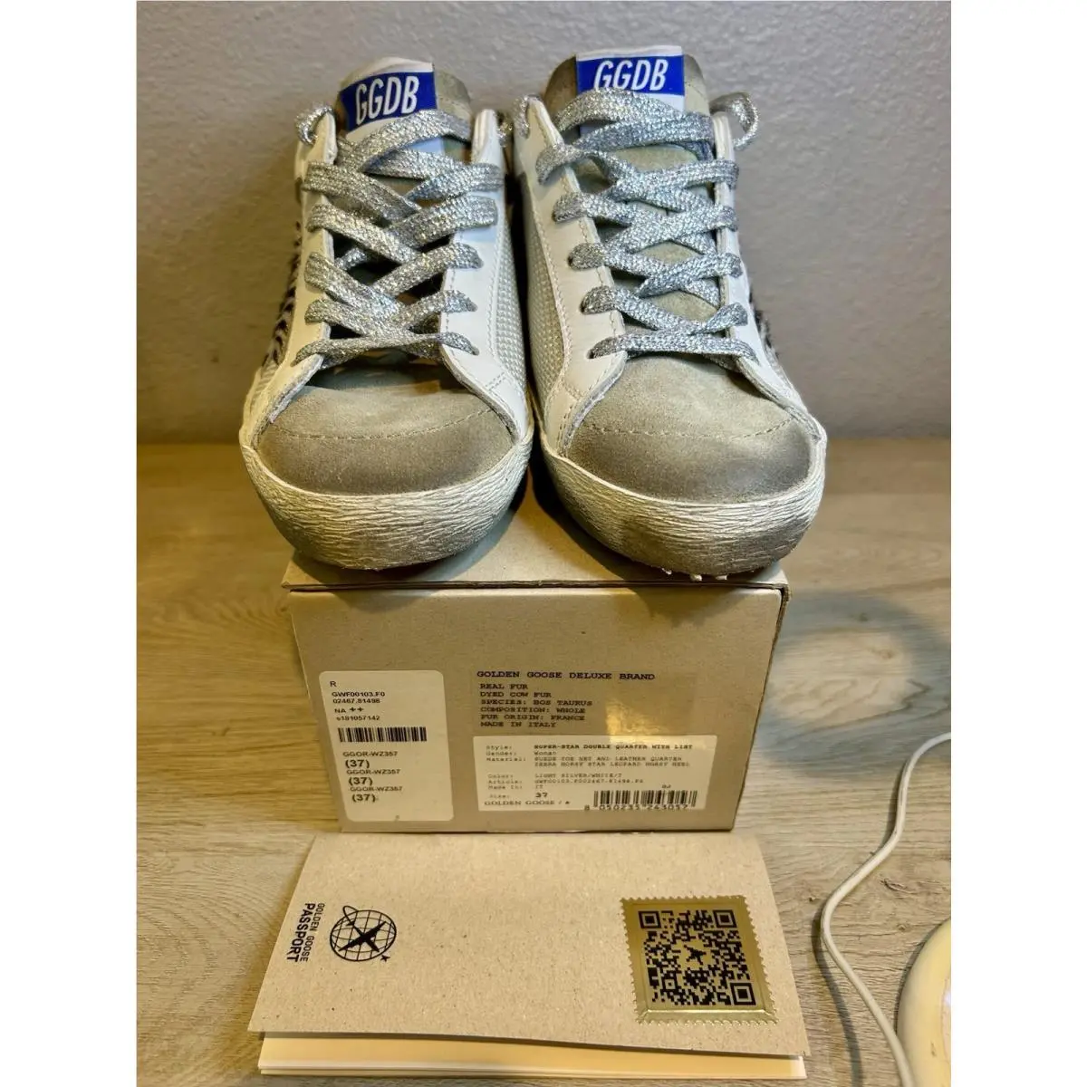 Golden Goose shoes - Golden Goose Superstar - Superstar - White 14
