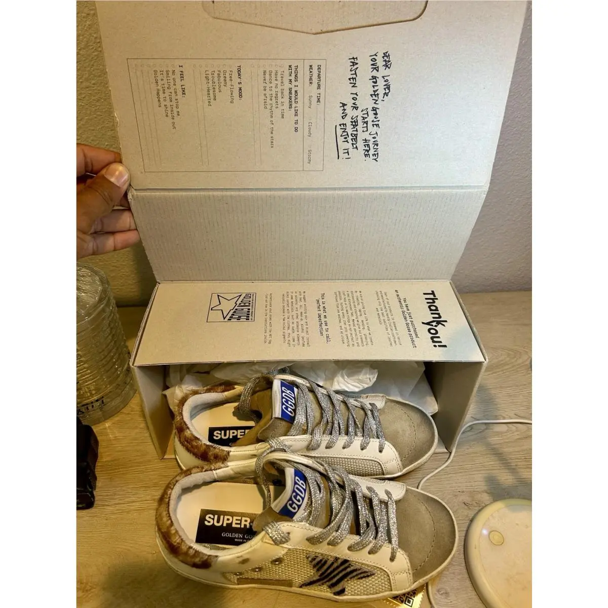 Golden Goose shoes - Golden Goose Superstar - Superstar - White 16