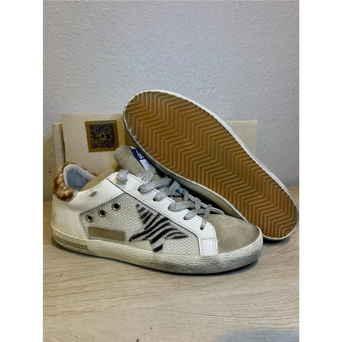 Golden Goose shoes - Golden Goose Superstar - Superstar - White 0