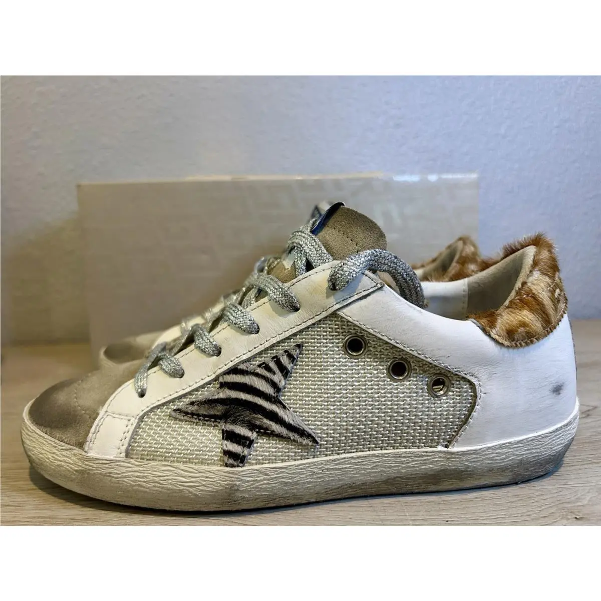 Golden Goose shoes - Golden Goose Superstar - Superstar - White 2