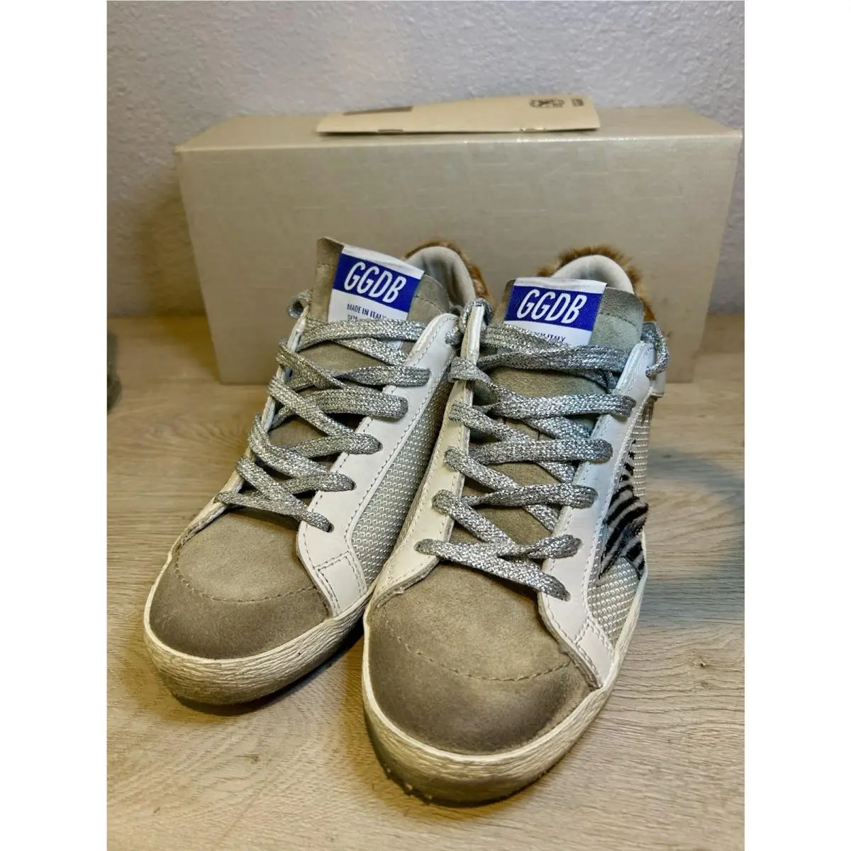 Golden Goose shoes - Golden Goose Superstar - Superstar - White 3