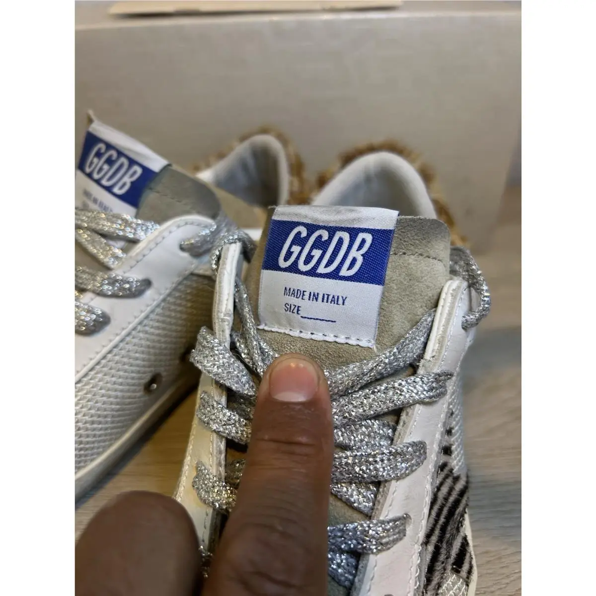 Golden Goose shoes - Golden Goose Superstar - Superstar - White 4