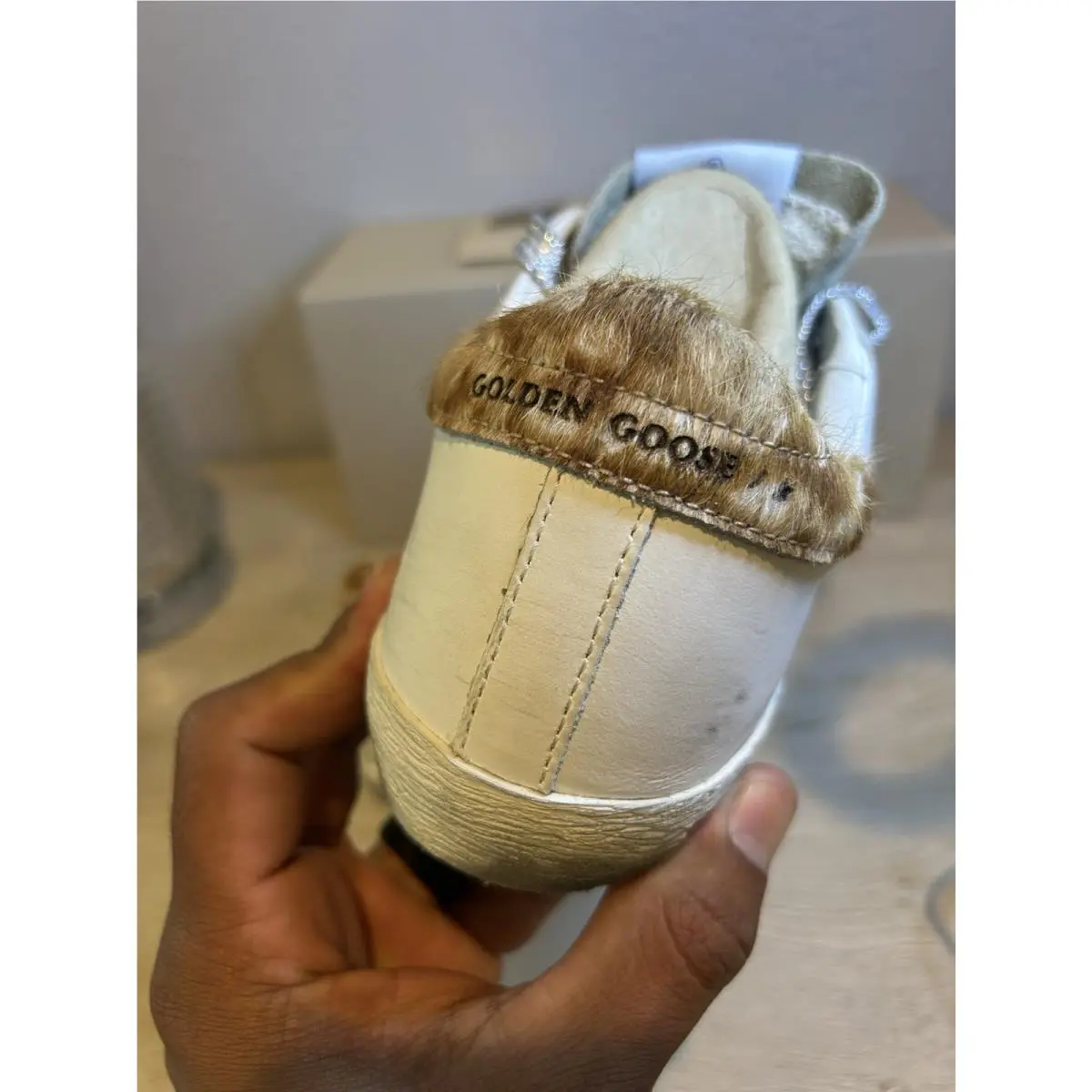 Golden Goose shoes - Golden Goose Superstar - Superstar - White 6