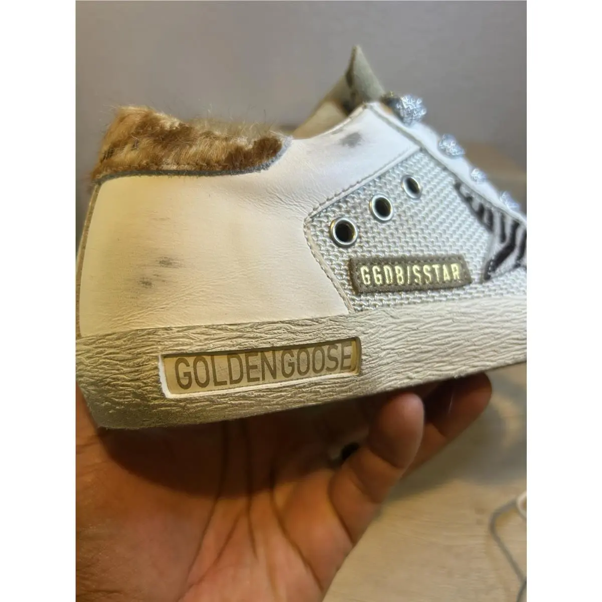 Golden Goose shoes - Golden Goose Superstar - Superstar - White 7