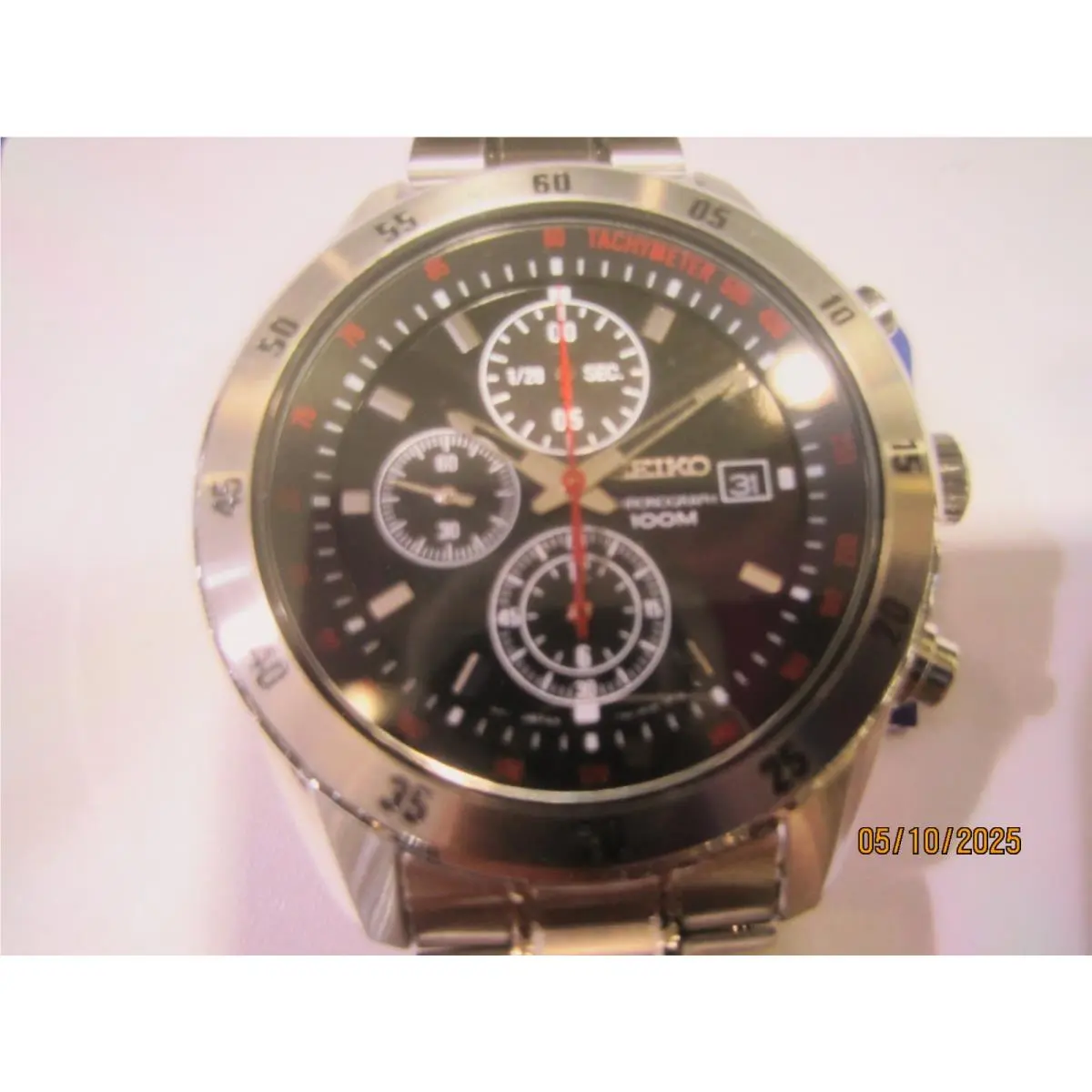 Men`s Watch Chrono S/s SNDC49P1 by Seiko