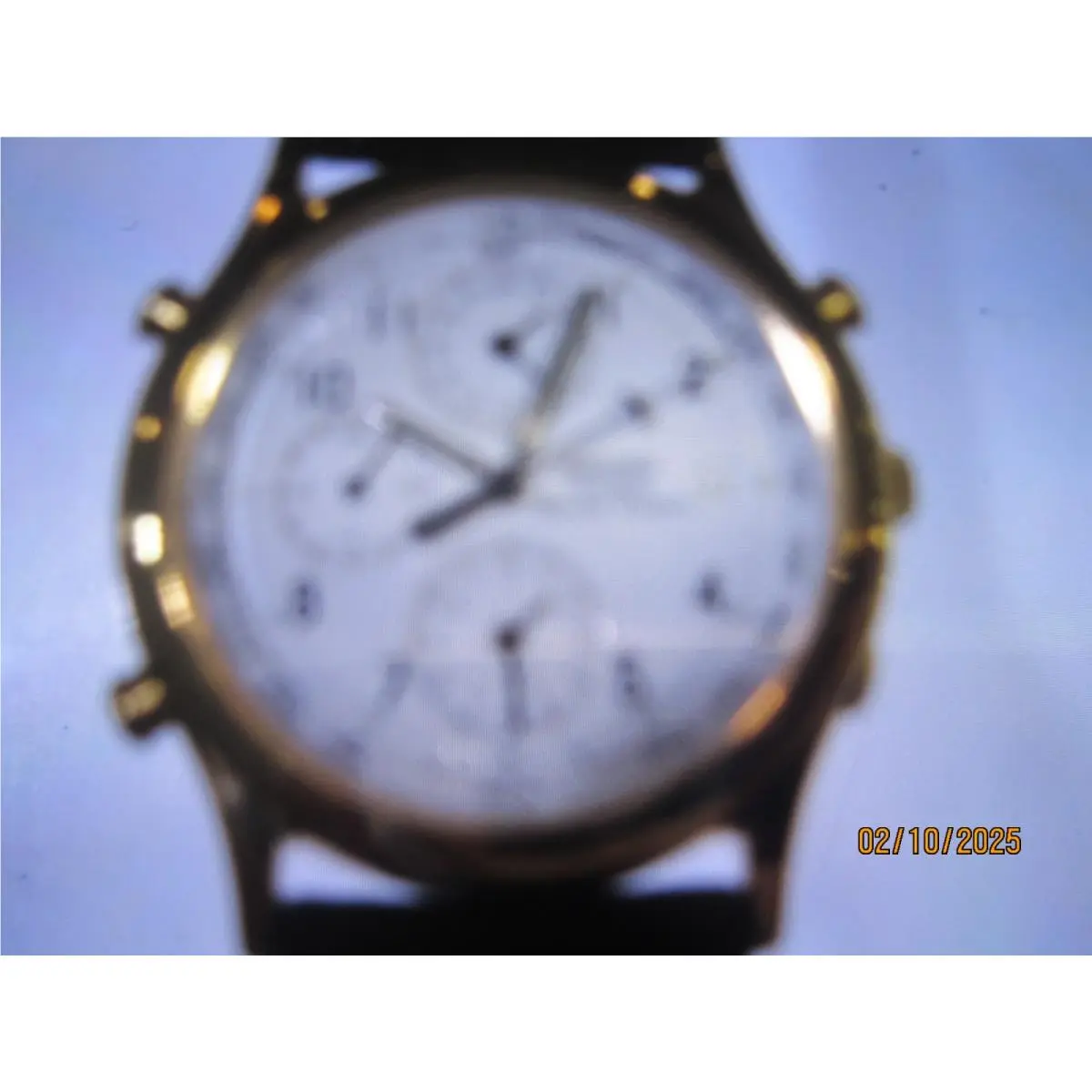Men`s Watch Chrono S/s Lea SDW756 by Seiko