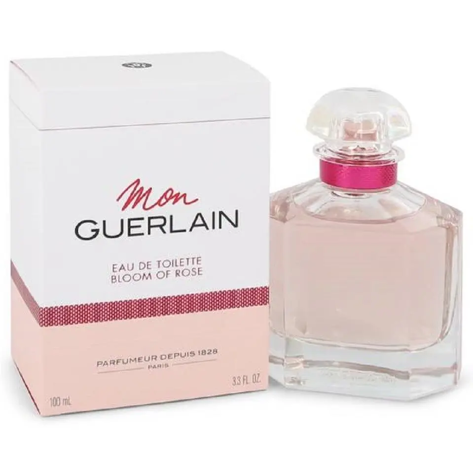 Mon Bloom OF Rose  3.4 oz / 100 ml Edt Women Perfume Spray by Guerlain