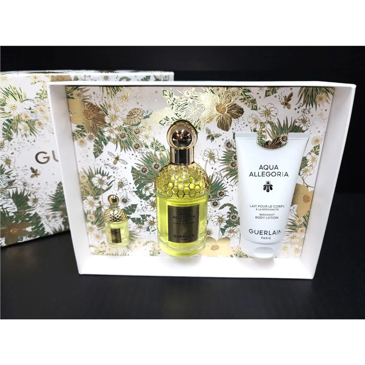 Aqua Allegoria Forte Nerolia Vetiver 3pc Gift Set by Guerlain