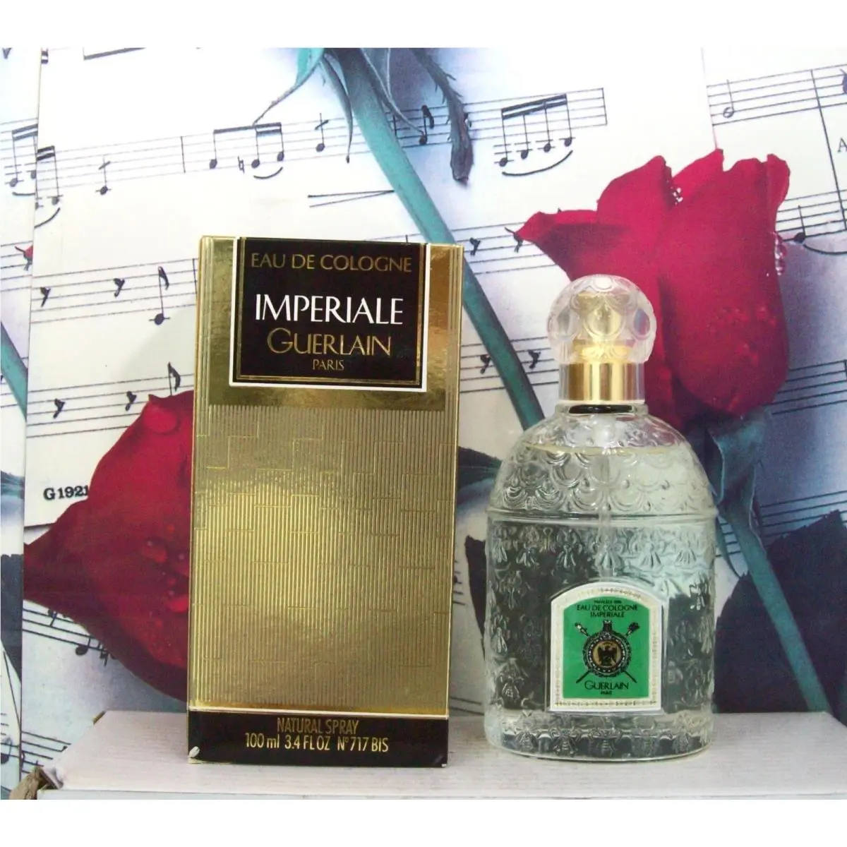 Imperiale Edc Spray 3.4 Fl. Oz. Vintage by Guerlain