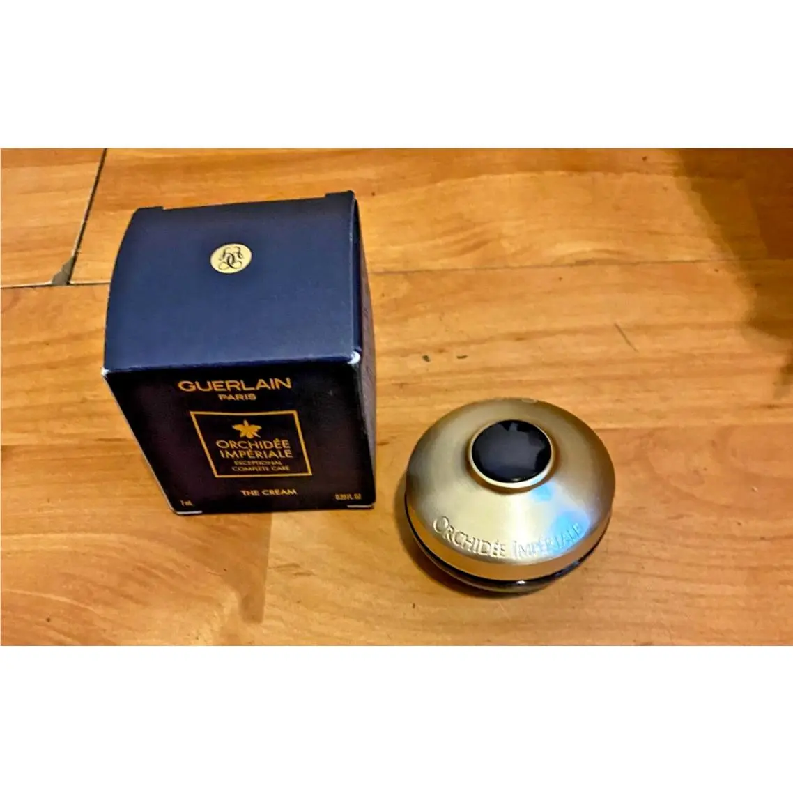 Orchidee Imperiale Exceptional Complete Care The Cream 0.23 oz/7 ml by Guerlain